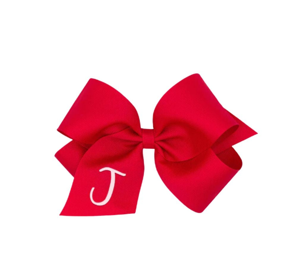 Medium Monogram Gro Red J