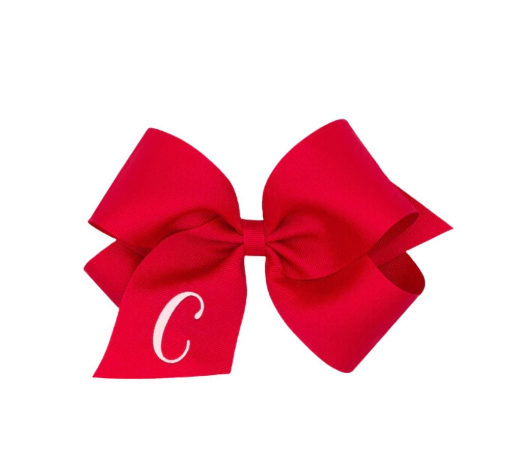 Medium Monogram Gro Red C