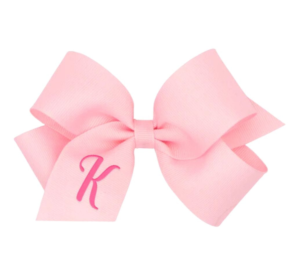King Monogram Gro Basic Light Pink K
