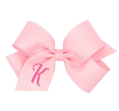 King Monogram Gro Basic Light Pink K