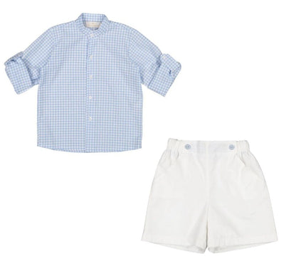 Sirenuse Boy Shirt & Boy Short