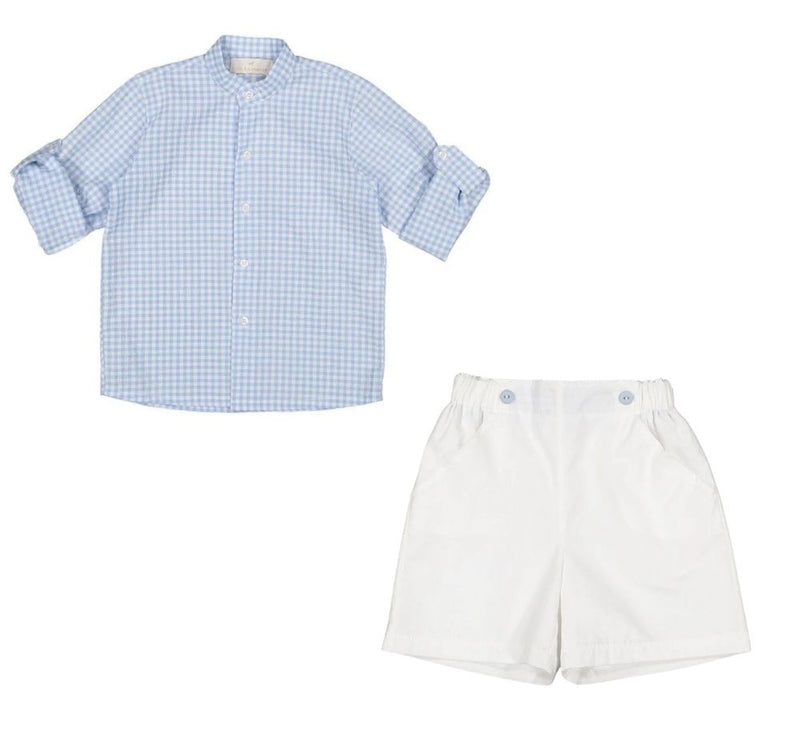 Sirenuse Boy Shirt & Boy Short