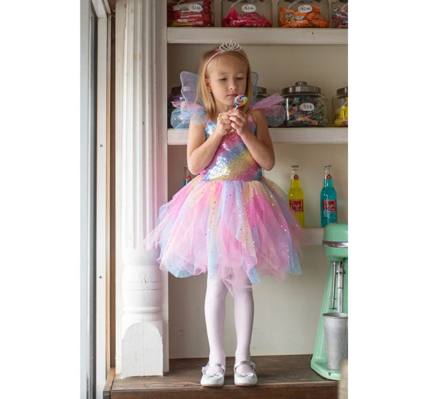 Vestido Rainbow Fairy 3-4