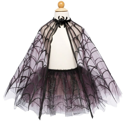 Spider Web Cape Tutu 4-6