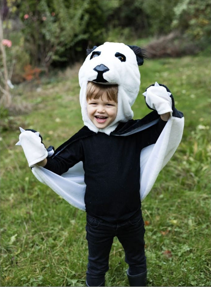 Panda Cuddle Cape 4-6