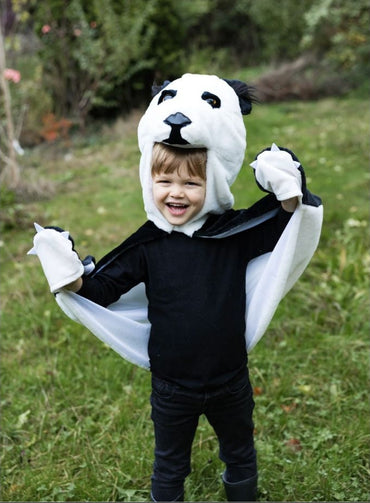 Panda Cuddle Cape 4-6
