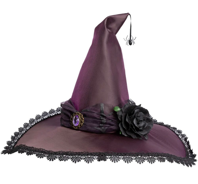 Amethyst The Spider Witch Hat