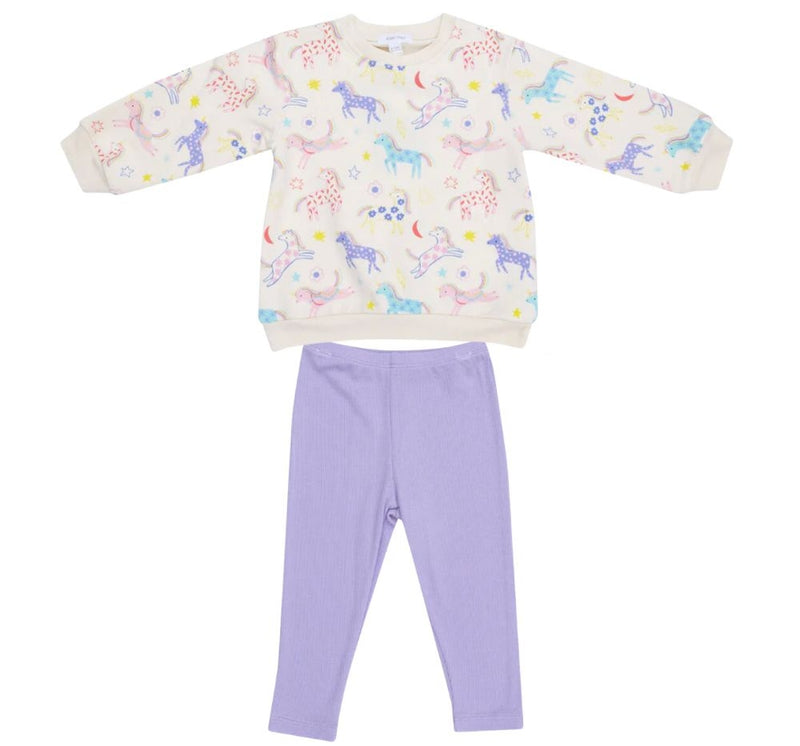 Sudadera Fun Unicorns Y Leggings