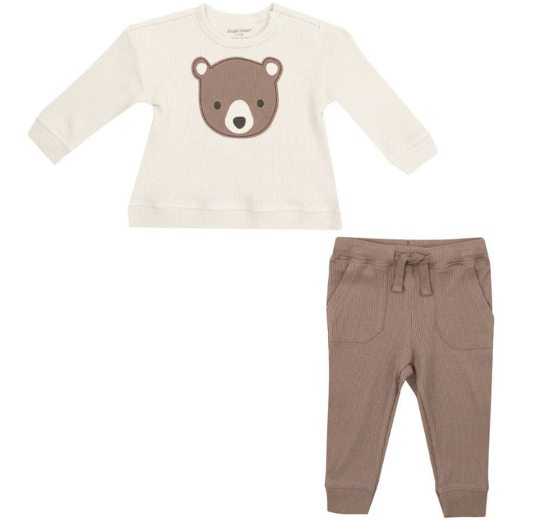 Sudadera Y Jogger Baby Bear