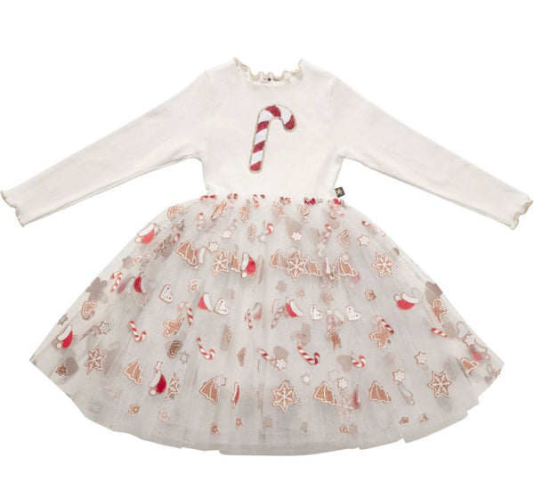 Candy Cane Tutu Dress