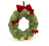 Amuseable Decorated Christmas Wreath