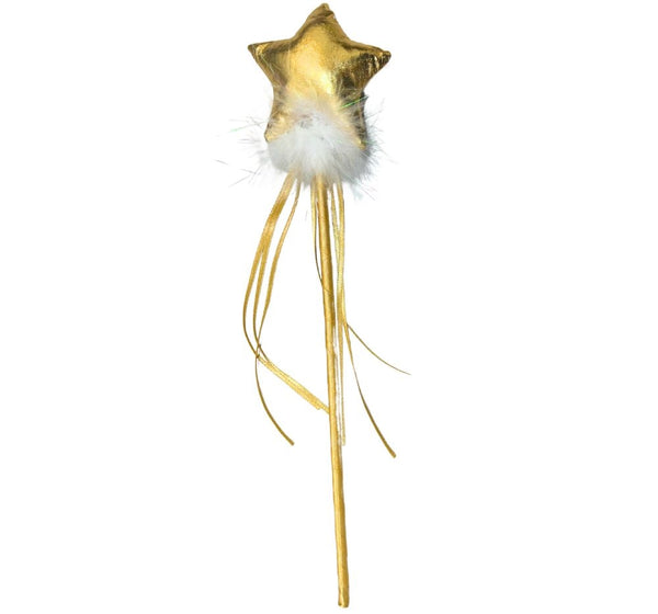 Deluxe Star Wand Gold