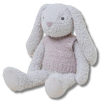 Cozychic Bunnie Buddie W/Vest Almond Pink