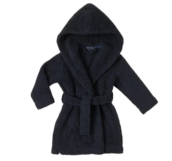 Brushed Cozychic Toddler Robe Indigo