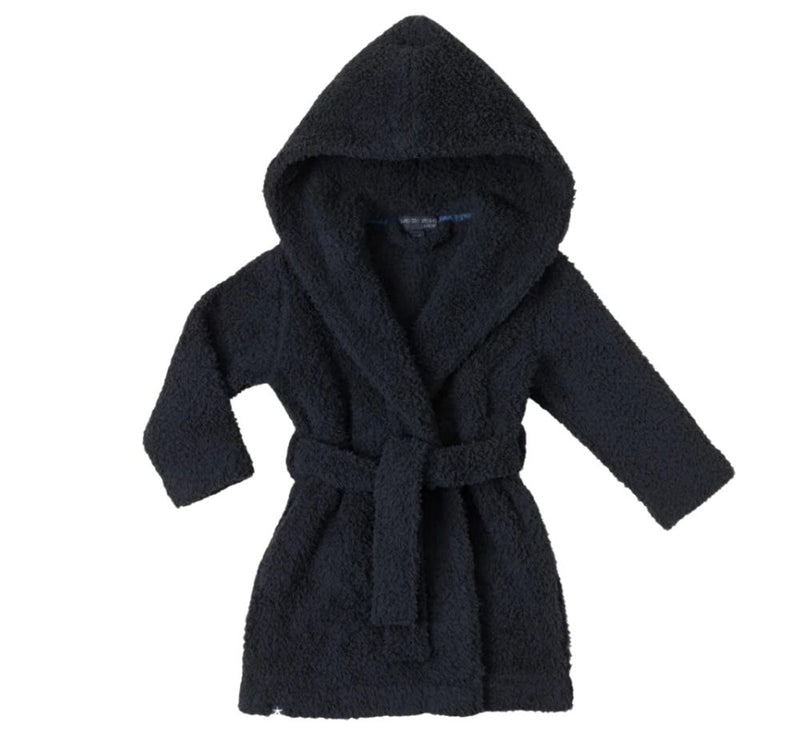 Brushed Cozychic Toddler Robe Indigo