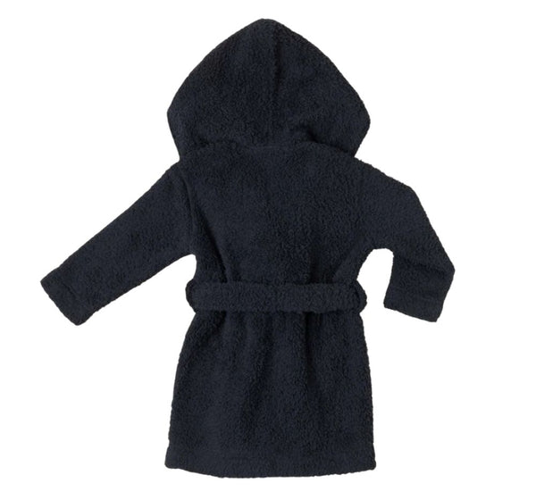 Brushed Cozychic Toddler Robe Indigo