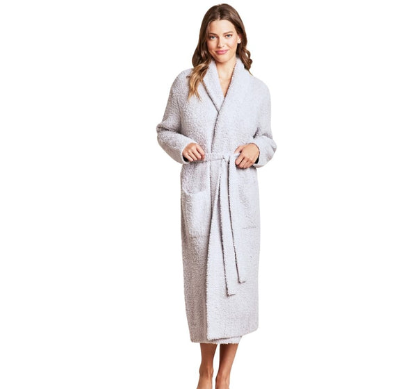 Cozychic Solid Robe Stone