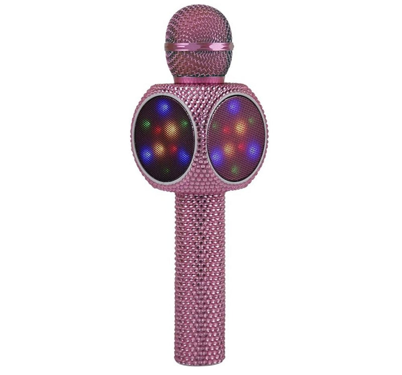 Pink Bling Karaoke Microphone