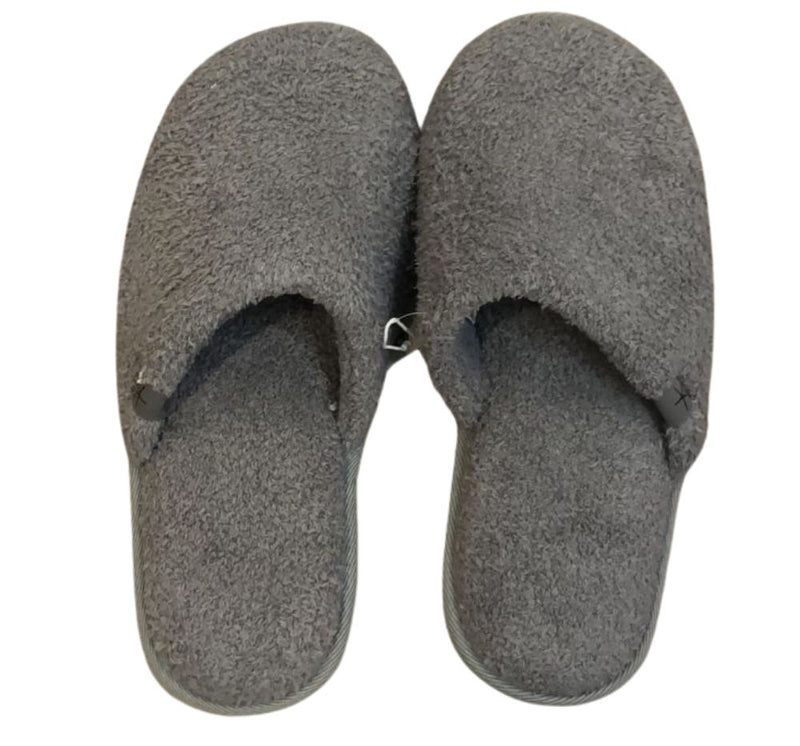 Pantuflas Dove Gray