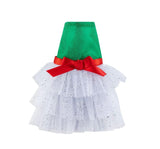 Claus Couture Party Merry Mistletoe Dress