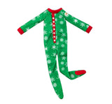 Claus Couture Snowflake Quilts Pajamas