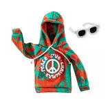 Claus Couture Hoodie Hippie