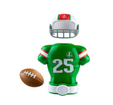 Claus Couture Touchdown Outfit Set