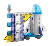 Magna Tiles Space Micro Mags 32 Pc Set