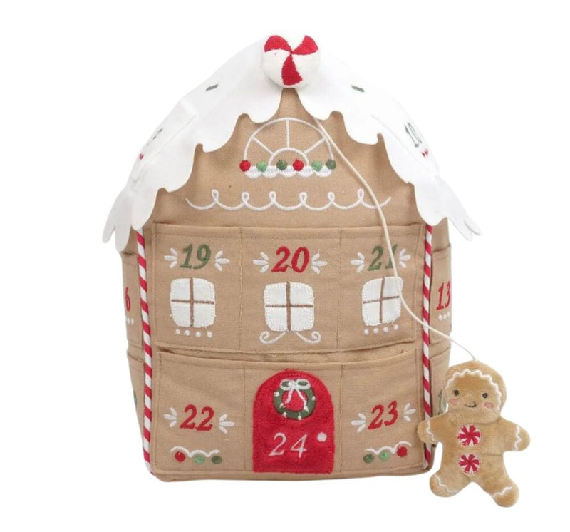 Ginger Bread House Advent Calendar