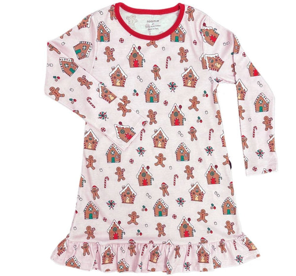 Pijama Vestido Rosa Gingerbread World