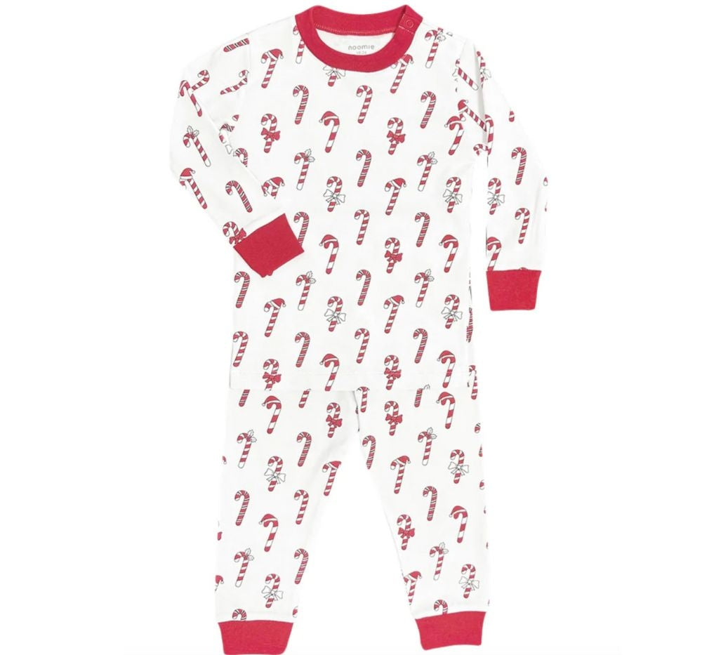 Two Pieze PJ Candy Canes
