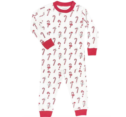Two Pieze PJ Candy Canes