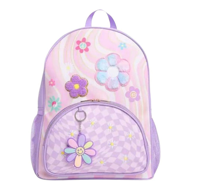 Stylish Backpack Groovy Flower