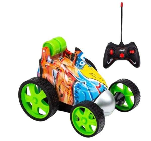 Mini Twistaz RC Car Green