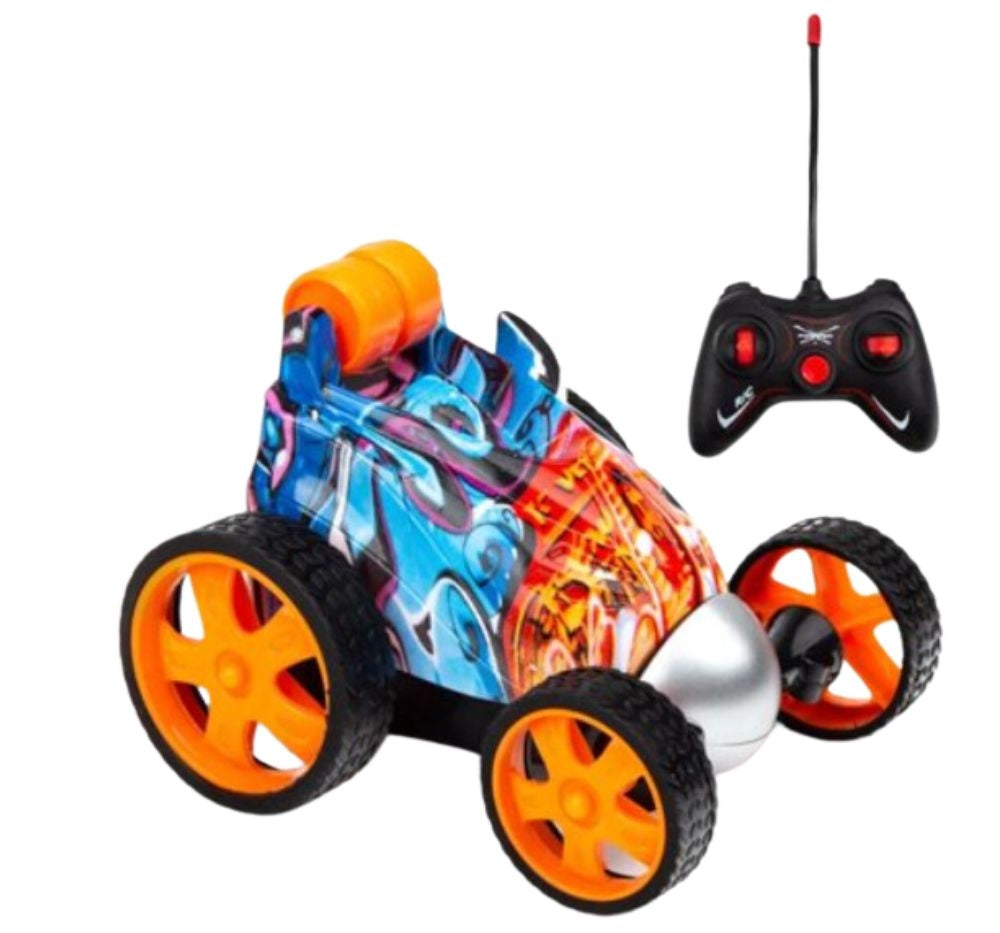 Mini Twistaz RC Car Orange – Colibrí Bebé