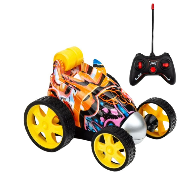 Mini Twistaz RC Car Yellow