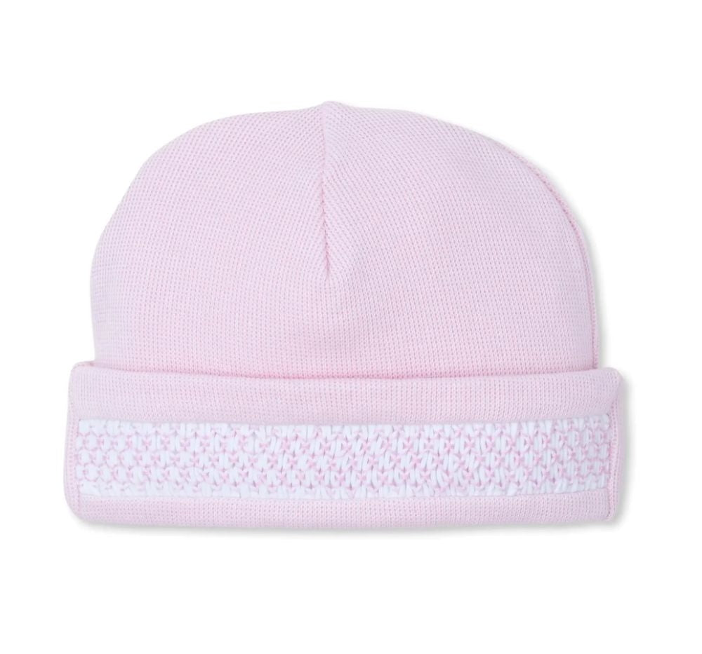 HAT W/Hand SMK Punto Ingles Pink