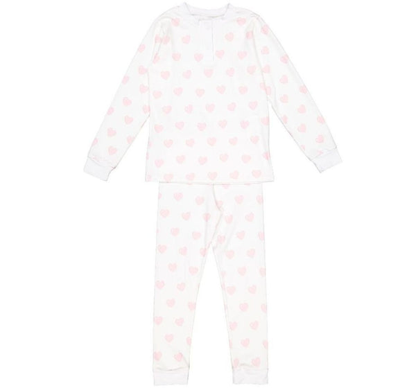 Hearts Pink Tween Pajama