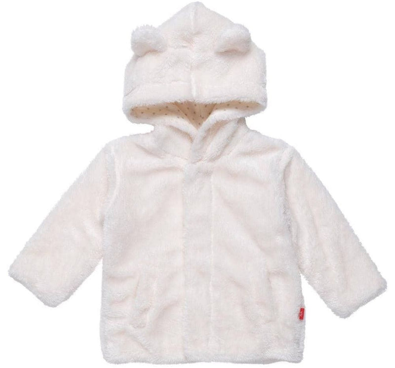 Bears Cloud Minky Jacket Magnetic