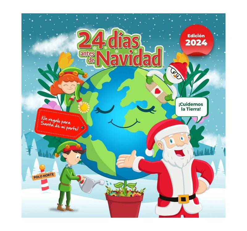 Libro 24 dias antes de Navidad