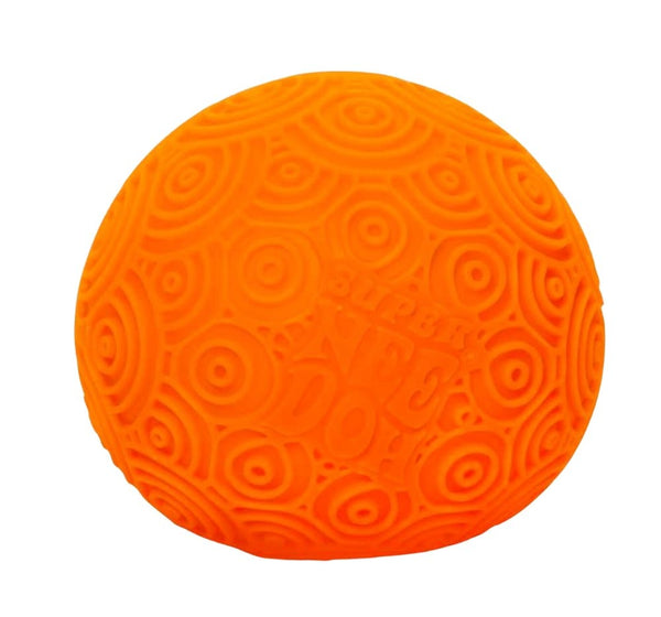 Circular Ripples Super Nee Doh Orange