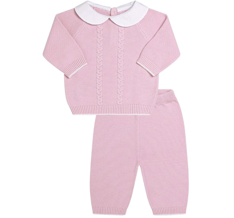 Nella Knit Set Pink