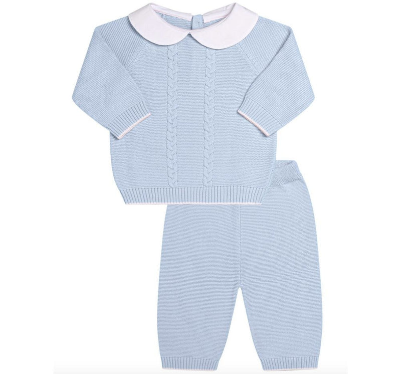 Nella Knit Set Blue