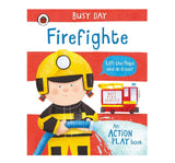 Libro Busy Day - Firefighter