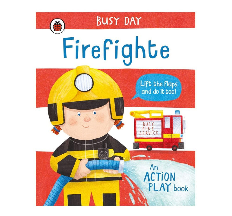 Libro Busy Day - Firefighter