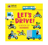 Libro Pop Up Vehicles - Lets Drive