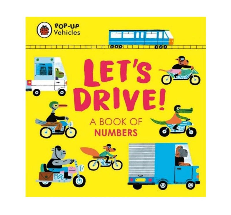 Libro Pop Up Vehicles - Lets Drive