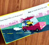 Libro Pop Up Vehicles - Lets Drive