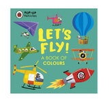 Libro Pop Up Vehicles - Lets Fly