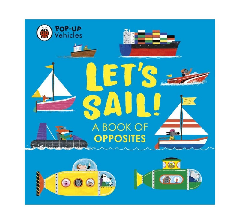 Pop Up Vehicles - Lets Sail